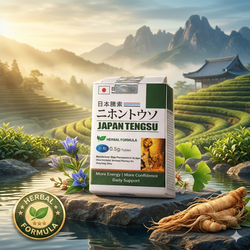 Premium Herbal Vitality Formula - Daily Energy & Confidence Support