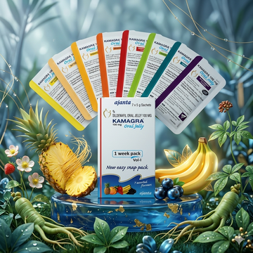 Premium Mixed Fruit Vitality Oral Jelly
