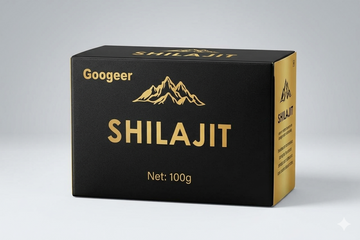 Pure Himalayan Shilajit Resin - Natural Energy & Vitality Supplement (100g)