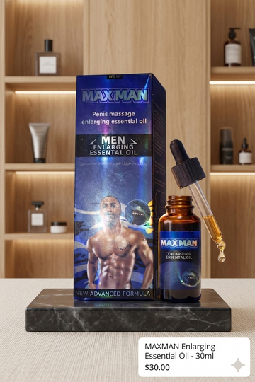 MAXMAN Enlarging Essential Oil for Men