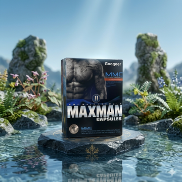 MMC Male Formula Vitality Capsules - Strength & Performance Support