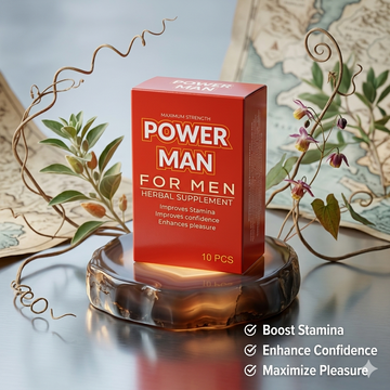 Maximum Strength Herbal Supplement for Men Stamina & Confidence Booster