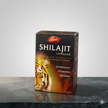 Premium Shilajit Capsules - Vitality Supplement for Men (SS Capsules)